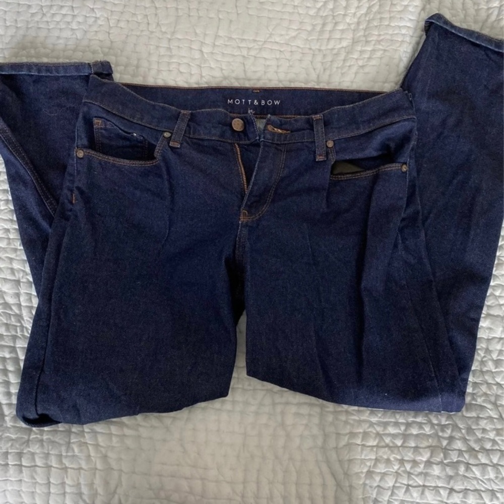 Mott & Bow Boyfriend Jeans 28x28